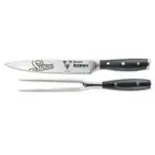Baccarat iconiX Carving Knife Set AFL Sydney Swans