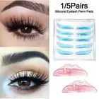 1/5Pairs Reusable Eyelash Perm Curler Eyelash Lifting Shield for Eyelashes