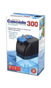 Penn-Plax Cascade 300 Fully Submersible Internal Filter – Provides Physical, ...