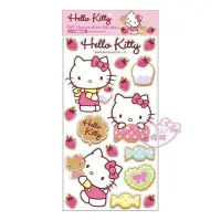 在飛比找Yahoo!奇摩拍賣優惠-♥小花凱蒂日本精品♥Hello Kitty全身草莓蛋糕糖果餅