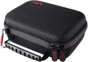 Small Case for GoPro Hero 12/11/10/9/8/7/6/5 Black Carrying Case for Action