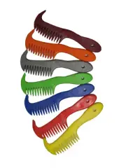 HAAS Mane Comb(Colour:Green)