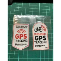 在飛比找蝦皮購物優惠-萊特 自行車專用 GPS 3M反光貼紙 防水貼紙 GIANT