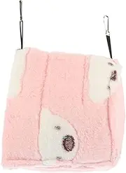 DRESSOOS Guinea Pig Bed Squirrel Resting Place Nest for Hamster Rabbit Cozy Bed