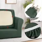 Sofa Cushion Cover 1 2 3Seater Stretch Lounge Slipcover Protector Couch Cover