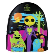 The Nightmare Before Christmas - Blacklight Mini Backpack