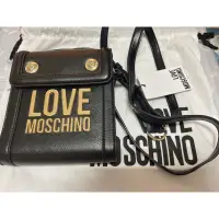 在飛比找蝦皮購物優惠-❤️全新正品❤️MOSCHINO手機斜背包