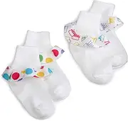 [Jefferies Socks] Little Girls' Birthday Party Sock - Multi