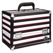Caboodles Inspired Train Case Makeup Cosmetic Organizer