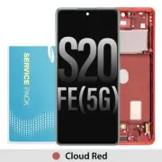 Samsung Galaxy S20 FE G780 / G781 OLED Screen Replacement Digitizer