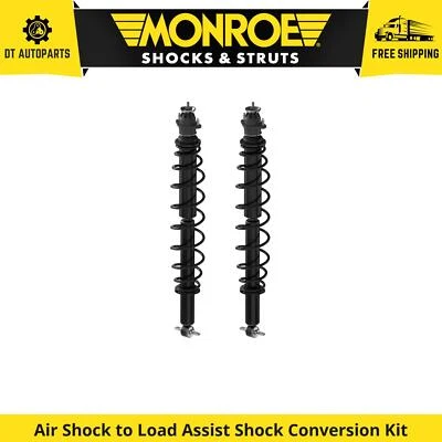For 06-11 Buick Lucerne Air Shock to Load Assist Shock Conversion Kit Rr Monroe