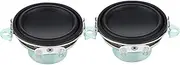 [JINGERL] 1.5 INCH 40MM Audio Speaker 4 Ohm 4W Full Range Neodymium Mini Altavoz for Flip 2 Harman Kardon Speakers Repair DIY 2PCS