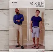 Vogue Patterns Men’s Fashion Sewing Patterns UNCUT