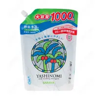 在飛比找蝦皮購物優惠-【SARAYA】YASHINOMI 無香料著色環保洗碗精 補