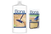 Bona Wood Floor Refresher for Wooden Floors w Microfibre Applicator Pad for Mop