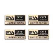 ESS AMT Heil Air Motion Transformer System 48mm(1.89")X22mm(0.86") GOLD