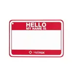 ├登山樂┤韓國 HELINOX HELLO MA NAME IS PATCH魔鬼氈名牌 HX-91494