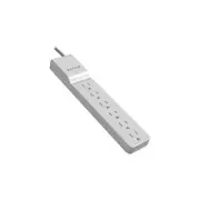 Belkin BE106000-10 6OUT SURGE PROTECTOR10FT CORD COMMERCIAL POWER STRIP