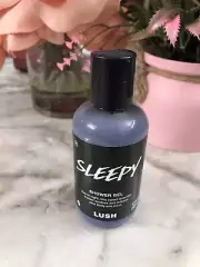Lush SLEEPY Shower Gel 3.3 Fl Oz SWEET LAVENDER SOOTHS & RELAXES New Sealed