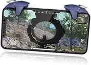 ARTIBETTER Smartphone Game Grip Phone Controller Ergonomic Handle Mobile Game Handle for Touchscreen