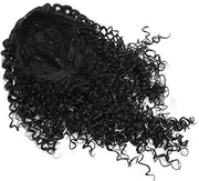 Water Wave Human Hair Bundles Synthetic Curly Lace Wig Women's Wig for Halloween Role Playing Stage Show