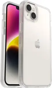 OtterBox Apple iPhone 14 Plus Symmetry Clear Plus Case - Discovery Table