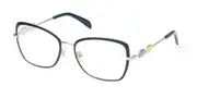 Emilio Pucci EP5186 089 Men's Glasses Blue Size 56 - Private Health Rebate - Blue Light Block Available