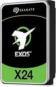 Seagate Exos X24 3.5" Internal Hard Drive - 16TB, Single, SATA III 6 Gb/s