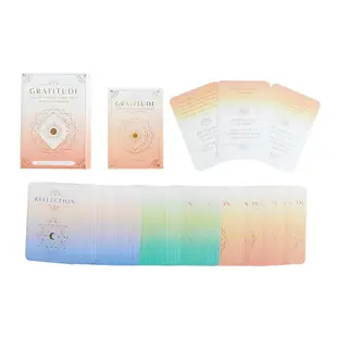 Gratitude: Inspirational Card Deck and Guidebook/Caitlin Scholl eslite誠品