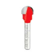 NEW FREUD 18-108 CARBIDE 1/4" RADIUS ROUND NOSE ROUTER BIT ITALY 1/4" SHANK
