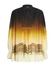 Etro Gradient Paisley Detailed Dress IT40 Multicolor