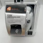 Shock Doctor Core Compression Short with Bioflex Cup XL shorts BioFlex cup. New.