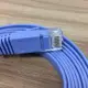 (2M)CAT6網路線 扁平型 RJ45 32AWG 透明接頭 高速網路 第六類網路線 【葉子小舖】 (4.9折)