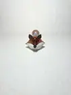 Chameleon Glass Sly Fox Themed Tobacco Hand Pipe Spoon
