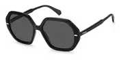 Polaroid PLD 4124/S 807/M9 Women’s Sunglasses Black Size 56