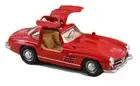 MercedesBenz 300SL W198 1/43 Diecast Red Door Opens No Case Minicar