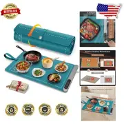 Premium Graphene Heating Tray - 6 Temp Settings, Portable Design for Gatherings