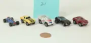 A Lot Of 5 Micro Machines Small Scale Cars Galoob & Others Lot # 21