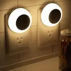 Night Light, Night Lights Plug into Wall, Dusk to Dawn Sensor Warm White Led ...