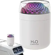 MLqkpwy Humidifiers For Bedroom - USB Rechargeable Humidifier | Cool Mist Humidification, Home Air Atomizer With Colorful Light For Travel Office