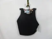 Avia Sports Bra Womens Medium D-DD Black Wireless Crop Built In Bra Nylon New