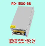 RD RIDEN RD6024 60V 24A DC DC Adjustable Step Down Voltage Bench Power Supply Buck Converter Battery Charging&amp; 1200W 1500W PSU 1500W PSU under 220