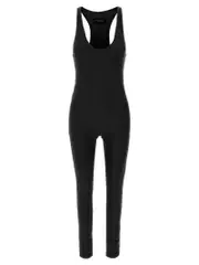 [The Andamane] The Andamane-Tess Tute Intere Nero-Donna S Black
