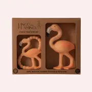 Lingo the Flamingo Flock Together Set by Lingo the Flamingo | the memo