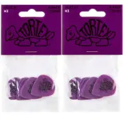 Dunlop Guitar Picks Tortex Jazz 12 Picks Sharp Tip Heavy 472PH3