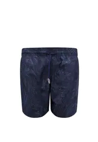 在飛比找ZALORA購物網優惠-Swim trunk with Paisley print 