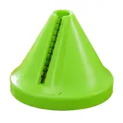 4Pcs Kitchen Funnel Model Spiral Slicer Vegetable Shred Carrot Radish Cutter Shredded Device Screw Grater Wheel Sharpener 1123