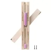 1pcs Wooden Sauna Hourglass 15 Minutes Sand Timer Countdown Clock For Sauna