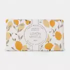 Lemon Myrtle Triple Milled Bar Soap 180g - Shea Butter & Vitamin E