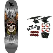 Powell Peralta Skateboard Complete Andy Anderson Heron Skull 3 8.45" x 31.8"